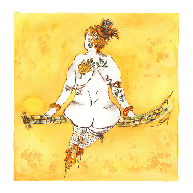 Portée II (IMPRESSION D&#039;ART)